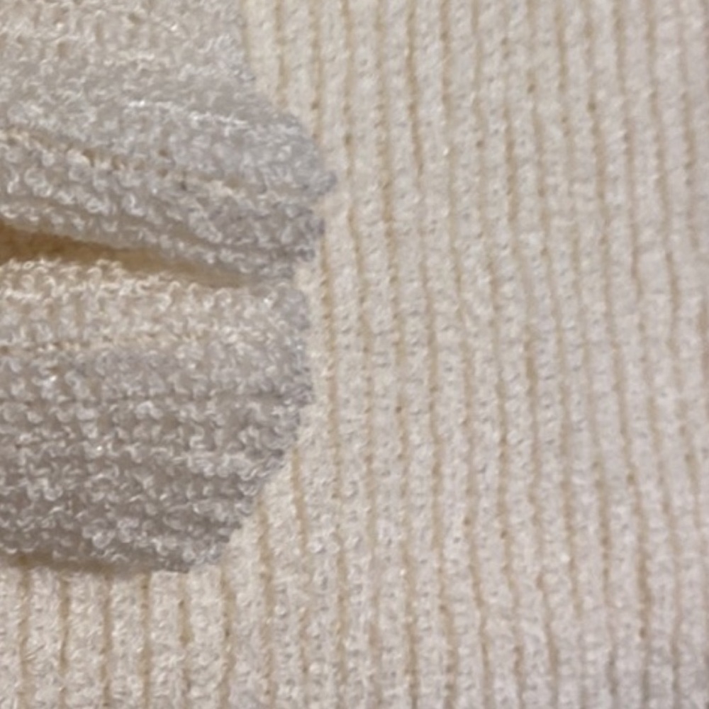 H&M Ruffle Tie Neck Sweater - Picture 10 of 10